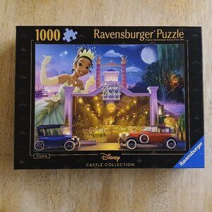Ravensburger Disney Castle Collection Tiana Jigsaw Puzzle, 1000 Pieces
